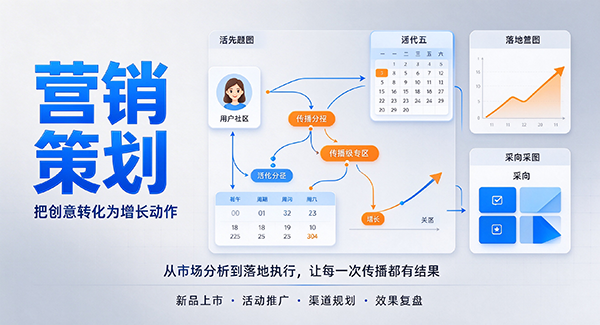 虞城县营销策划